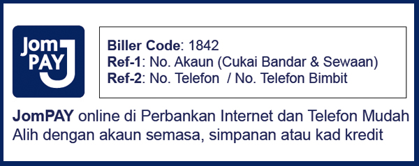 Pembayaran Melalui JomPay